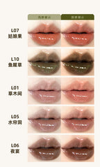 Girlcult LIPSTICK GLAZED ROUGE and matte Moisturizer Long-lasting Bright and Crystal Beauty Lip Waterproof Makeup Cosmetics Lootquake LLC