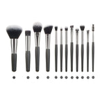 Animal Hair Makeup Brush Full Set Pi-Mart