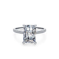 S925 Sterling Silver Simulation Diamond Ring Pi-Mart