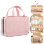 Travel Wash Bag, Portable Cosmetic Bag with Hook, Travel Ladies Wash Bag, Toiletry Bag - SJB-DIAMOND ELITES