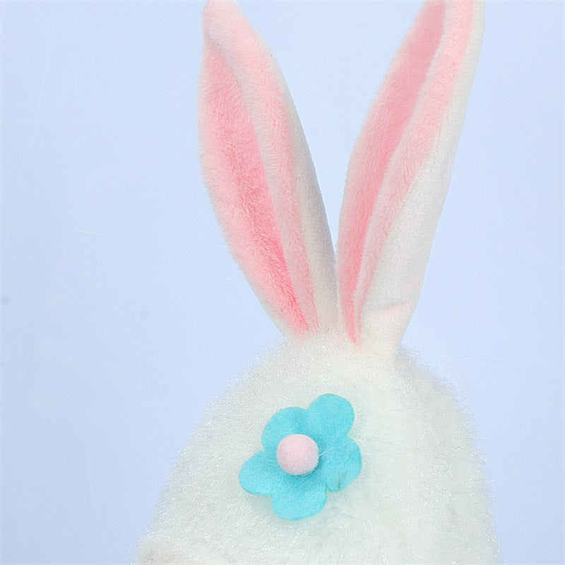 Luminous Easter Rabbit Faceless Baby Doll Pi-Mart