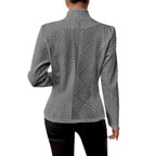 Button Pattern Small Suit Jacket Pi-Mart