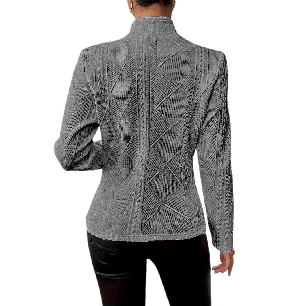 Button Pattern Small Suit Jacket Pi-Mart
