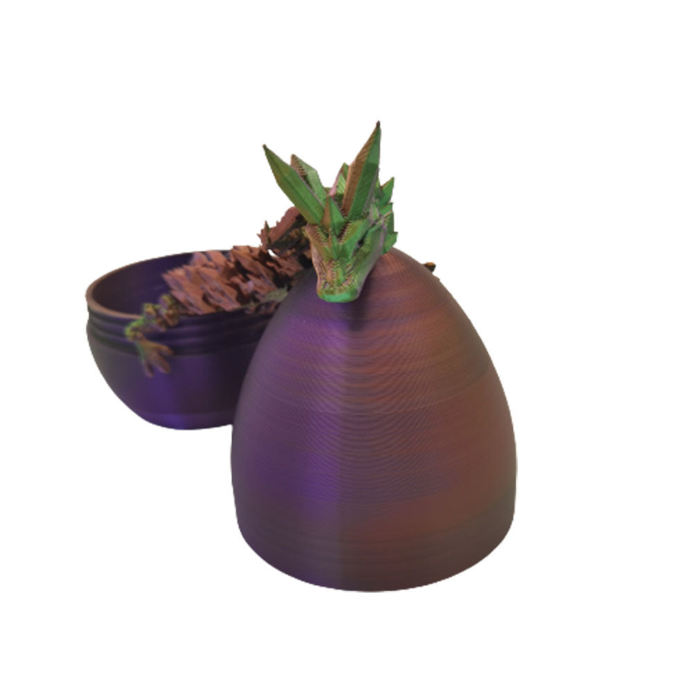 3D Printing Dragon Egg Colorful Egg Crystal Joint Toy Pi-Mart