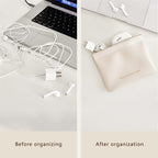 Automatic closing data cable, earphone portable storage bag, lipstick key, cosmetics portable small bag, - SJB-DIAMOND ELITES