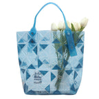 Transparent Crystal Bag for Women Grid Pattern - SJB-DIAMOND ELITES
