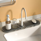 Heightened Slope Faucet Water Draining Pad Pi-Mart