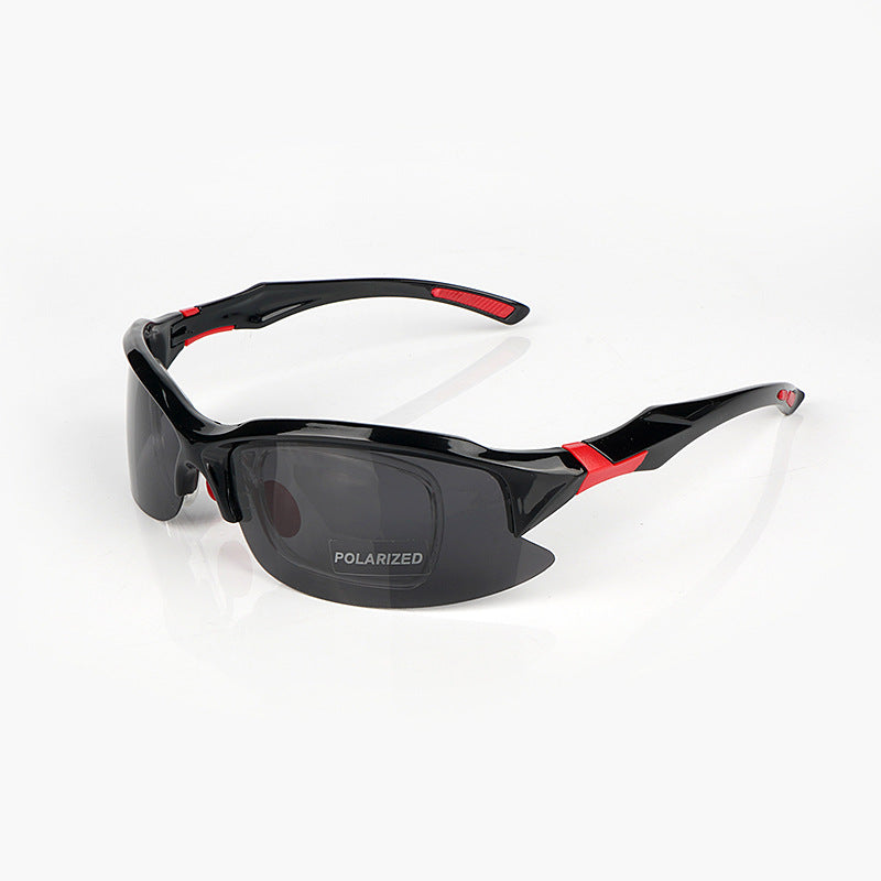 Myopia Fishing Glasses Male Polarized HD Clearness Intensifying Pi-Mart