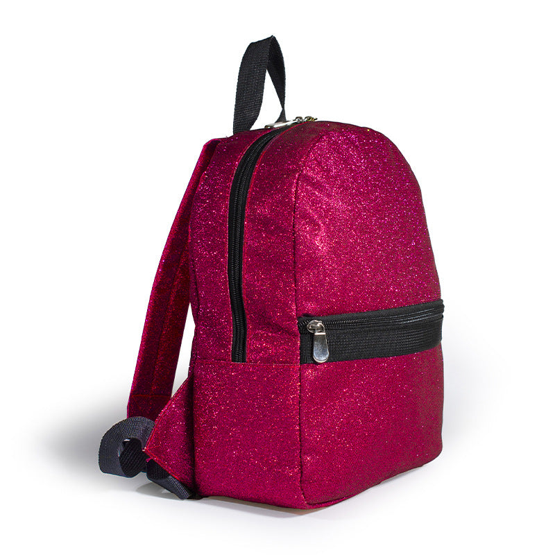 Children's double shoulder small schoolbag, outdoor sports and leisure light backpack purse, book storage travel backpack - SJB-DIAMOND ELITES