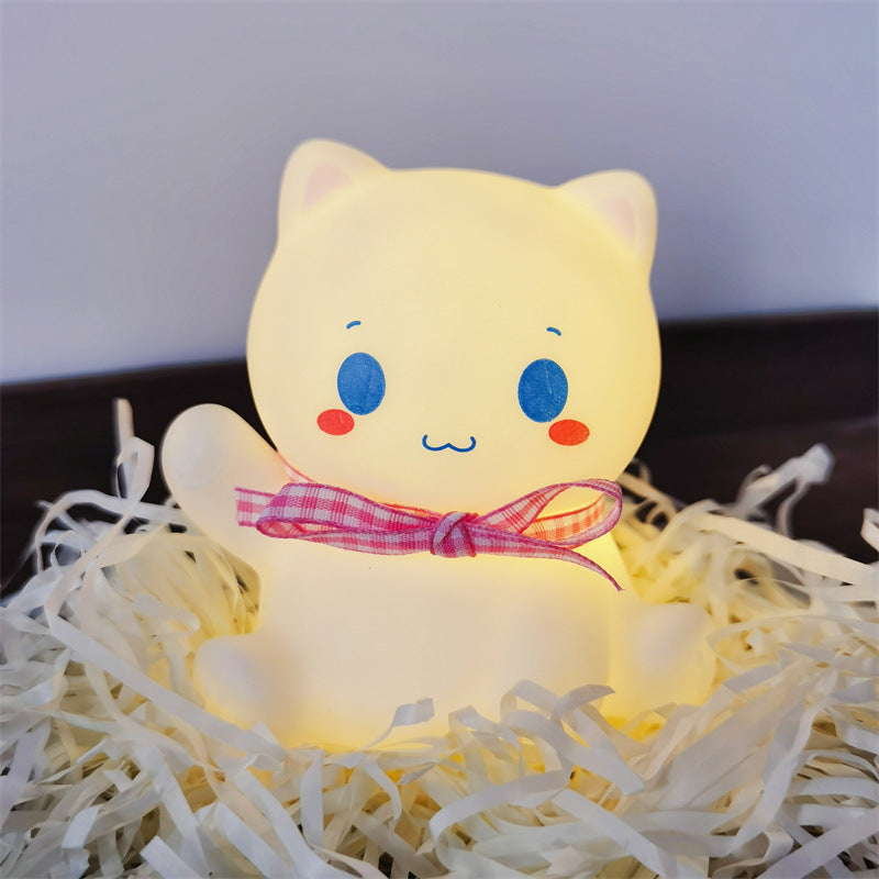 Cartoon Luminous Toy Children Cute Led Small Night Lamp Pi-Mart
