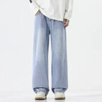 American Retro Straight Jeans Men's All-match Casual