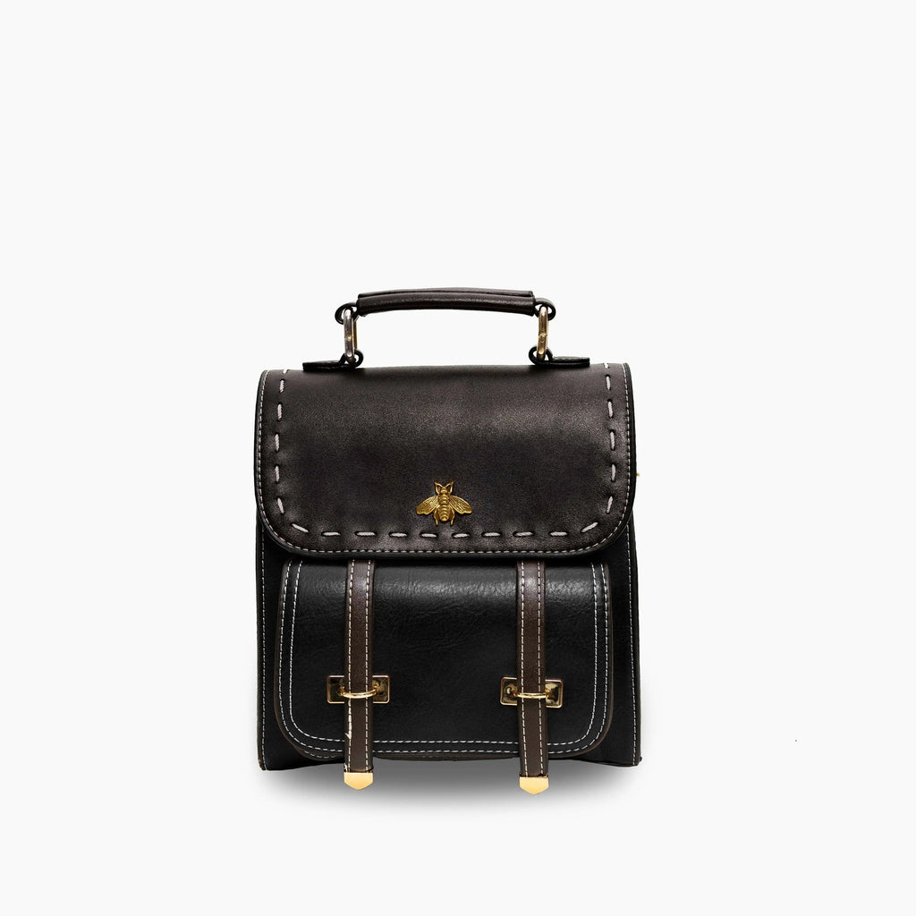 Bumblebee Leather Backpack Pi-Mart