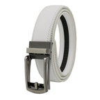 Men's Genuine Leather Automatic Buckle Belt