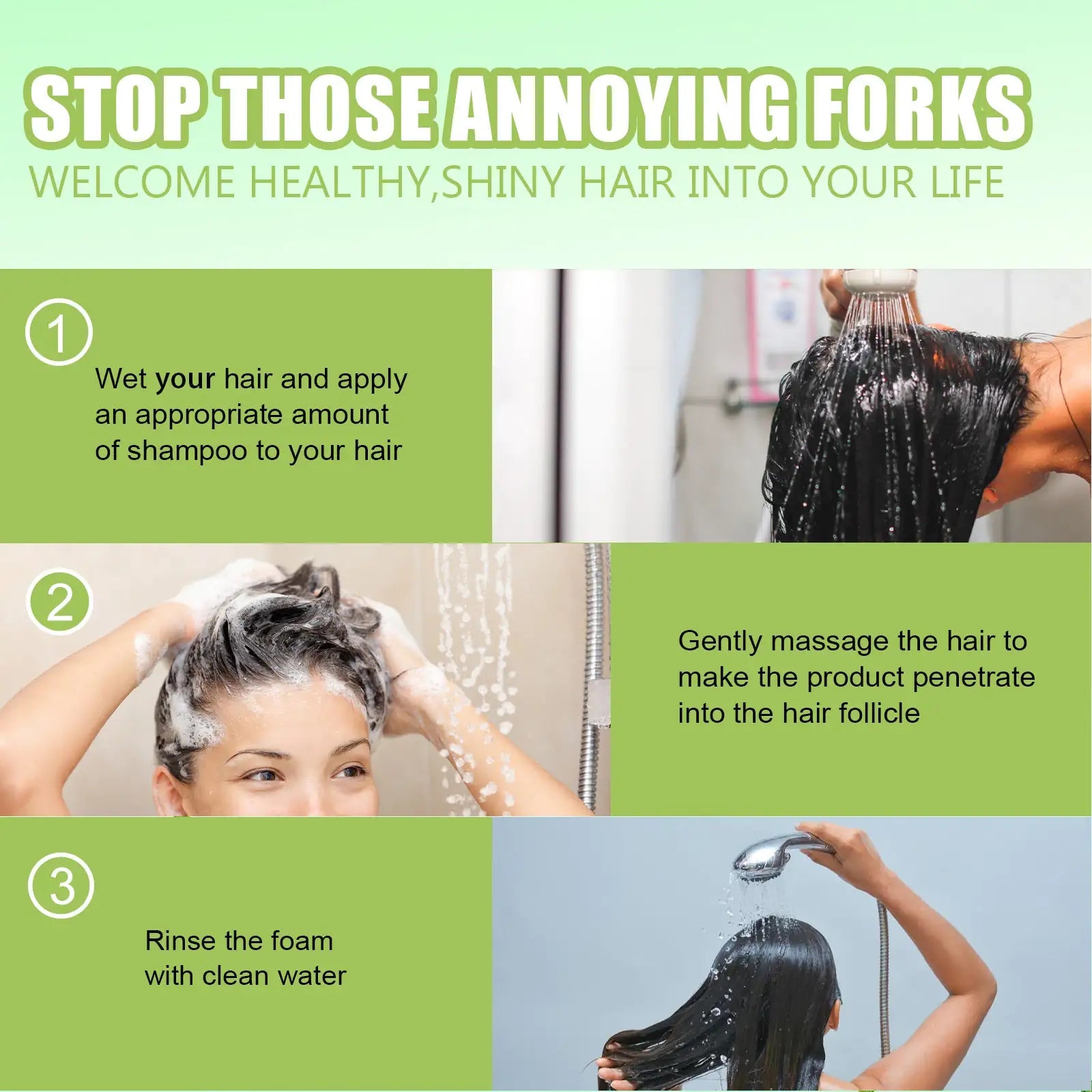 EELHOE Hair Enrichment  Moisturizes Hair Repair Hair Root Thickening Hairline Strengthening Hair Treatment Lootquake LLC