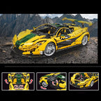 Building Blocks Sports Car Children's Assembled Toys Lootquake LLC