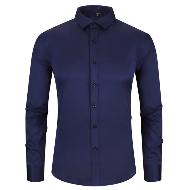 Anti-Wrinkle Men's Shirt Pi-Mart