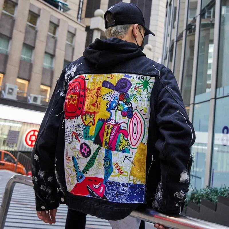 Picasos Soul Denim Jacket Pi-Mart