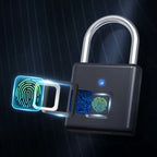 Smart Fingerprint Lock Pi-Mart
