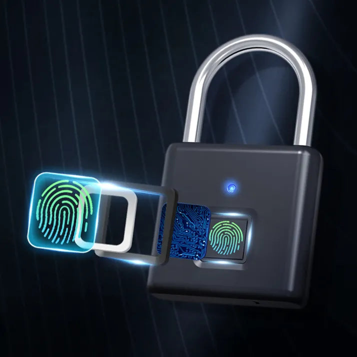 Smart Fingerprint Lock Pi-Mart