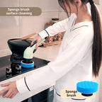 Spin Scrub Cleaning Pi-Mart