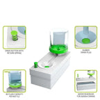 Paint Cleaner and Makeup Brush Cleaner Multifunctional Machine Pi-Mart