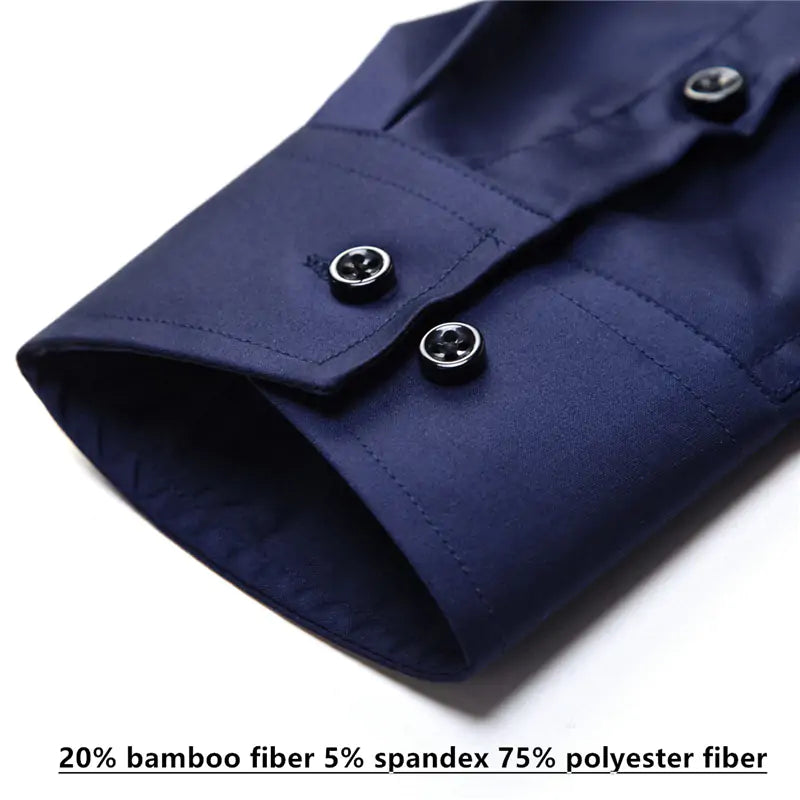 Anti-Wrinkle Men's Shirt Pi-Mart