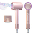 Hair Dryer XSOOH 160000 RPM Small High-Speed Brushless Motor Travel Portable Blow Dryer for Curly Straightener Hair Professional Quiet Negative Ionic Hair Dryer Nozzle Lootquake LLC
