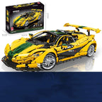 Building Blocks Sports Car Children's Assembled Toys Lootquake LLC