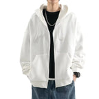 Men's Hooded Jacket Autumn 2023 Casual Cardigan Pi-Mart