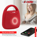 5 Core Outdoor Bluetooth Speaker Wireless Portable Waterproof for Patio Pool Party Pi-Mart
