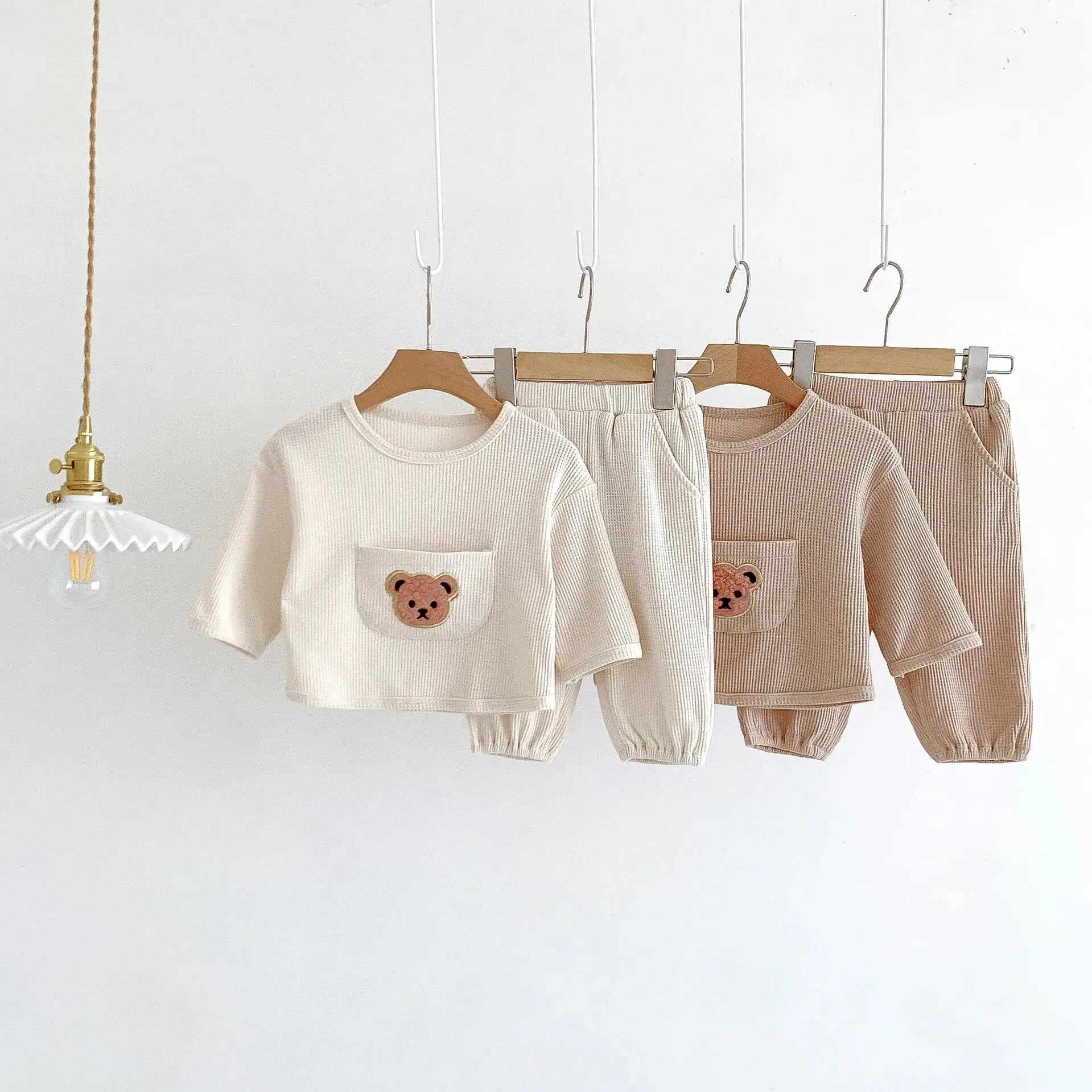 Bear Waffle Toddler Set Pi-Mart