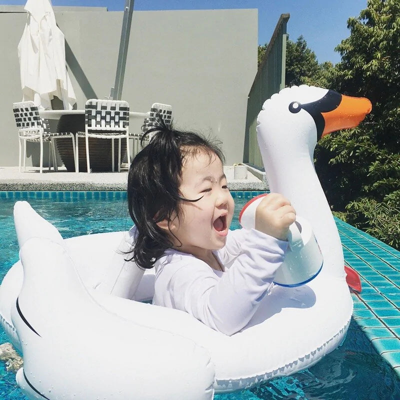 Inflatable Swimming Pool Float Pi-Mart