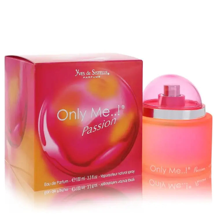 Only Me Passion By Yves De Sistelle Perfume for Women Gamer Scents