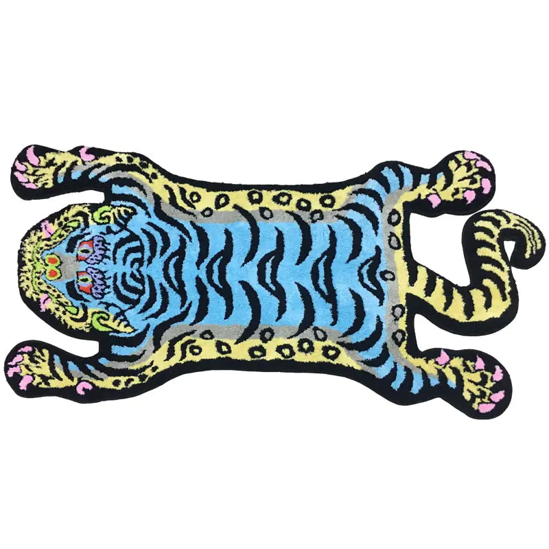 Home Decor Tibetan Tiger Mat Pi-Mart
