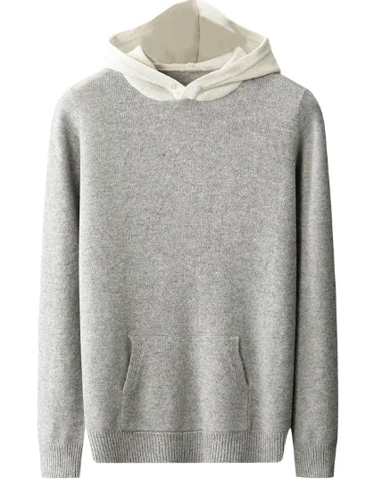 Riverstone Merino Wool Men's Hoodie (One Piece) Pi-Mart