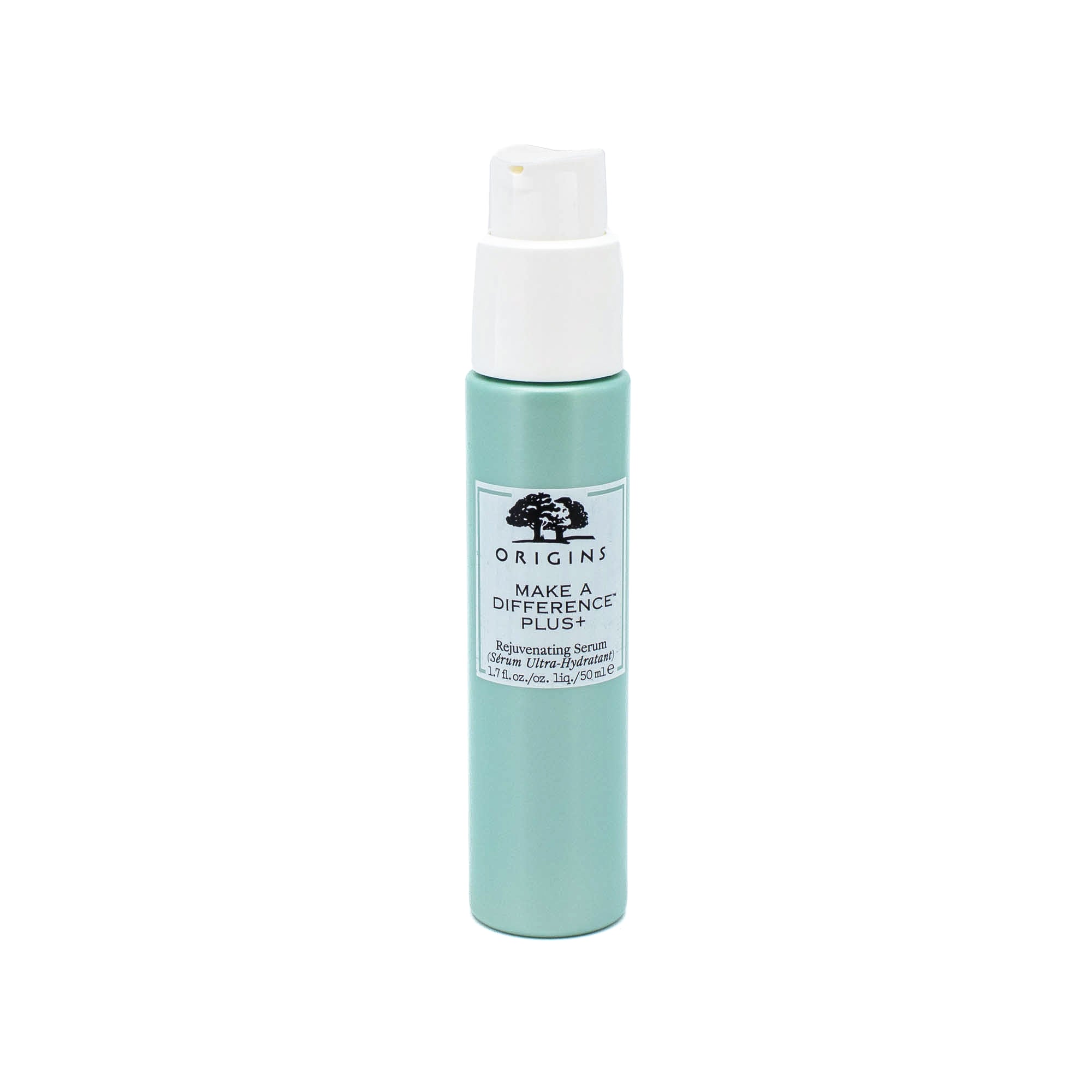 ORIGINS Make a Difference Plus + Rejuvenating Serum 1.7oz - Missing Box This is Beauty US