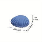 Shell Shaped Jewelry Box for Earrings and Necklaces