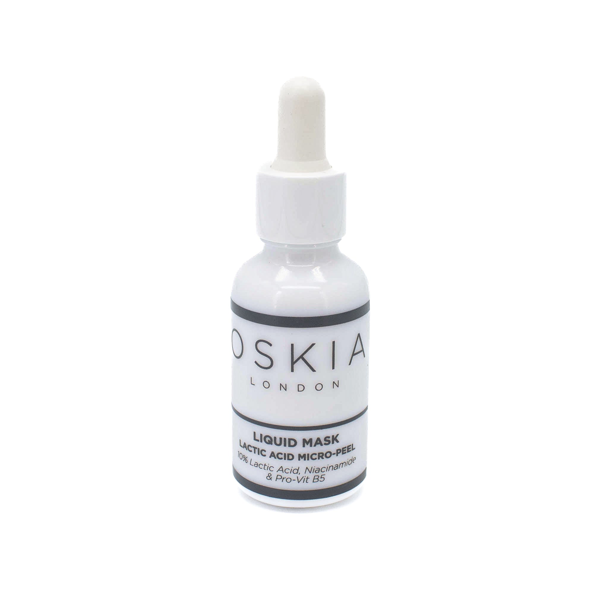 OSKIA Liquid Mask Lactic Acid Micro-Peel 1.01oz - Small Amount Missing This is Beauty US