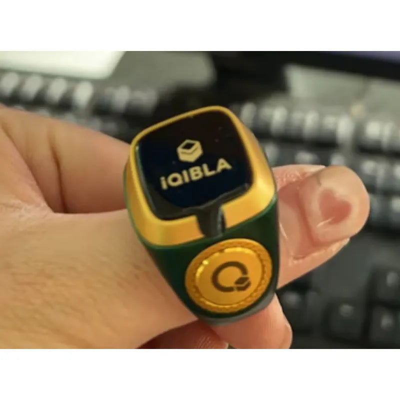 Smart Ring Tally Counter – Bluetooth Reminder Pi-Mart