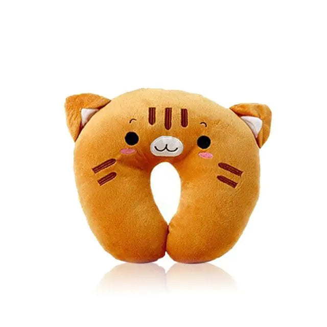 Creative Cartoon Cute Animal U-Shaped Pillow Pi-Mart