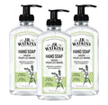 J.R. Watkins Liquid Hand Soap With Dispenser, Moisturizing Hand Soap, Alcohol-Free Hand Wash, Cruelty-Free, USA Made Liquid Soap For Bathroom and Kitchen, Neroli & Thyme, 11 Fl Oz, 3 Pack 11 Fl Oz (Pack of 3) Pi-Mart