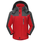 Custom Winter Fleece Lined Thick Jacket for Men