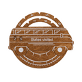 Travel Tracker 3D Wooden USA Map – Oak - SJB-DIAMOND ELITES