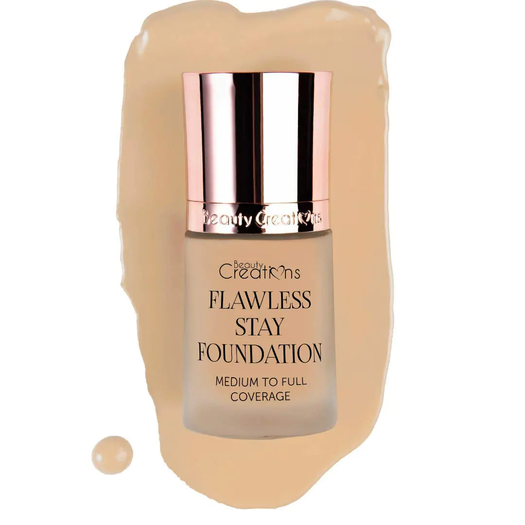 Flawless Stay Foundation (Shade 4) Lootquake LLC