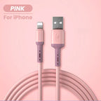 Lightning Silicone Charger Cable Pi-Mart