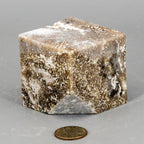 Ocean Jasper Crystal Cube w/t Cut Corner Crystal Destiny