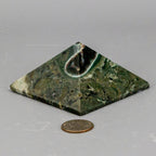 Ocean Jasper Crystal Pyramid