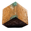 Ocean Jasper "Cut Corner" Cube - SJB-DIAMOND ELITES