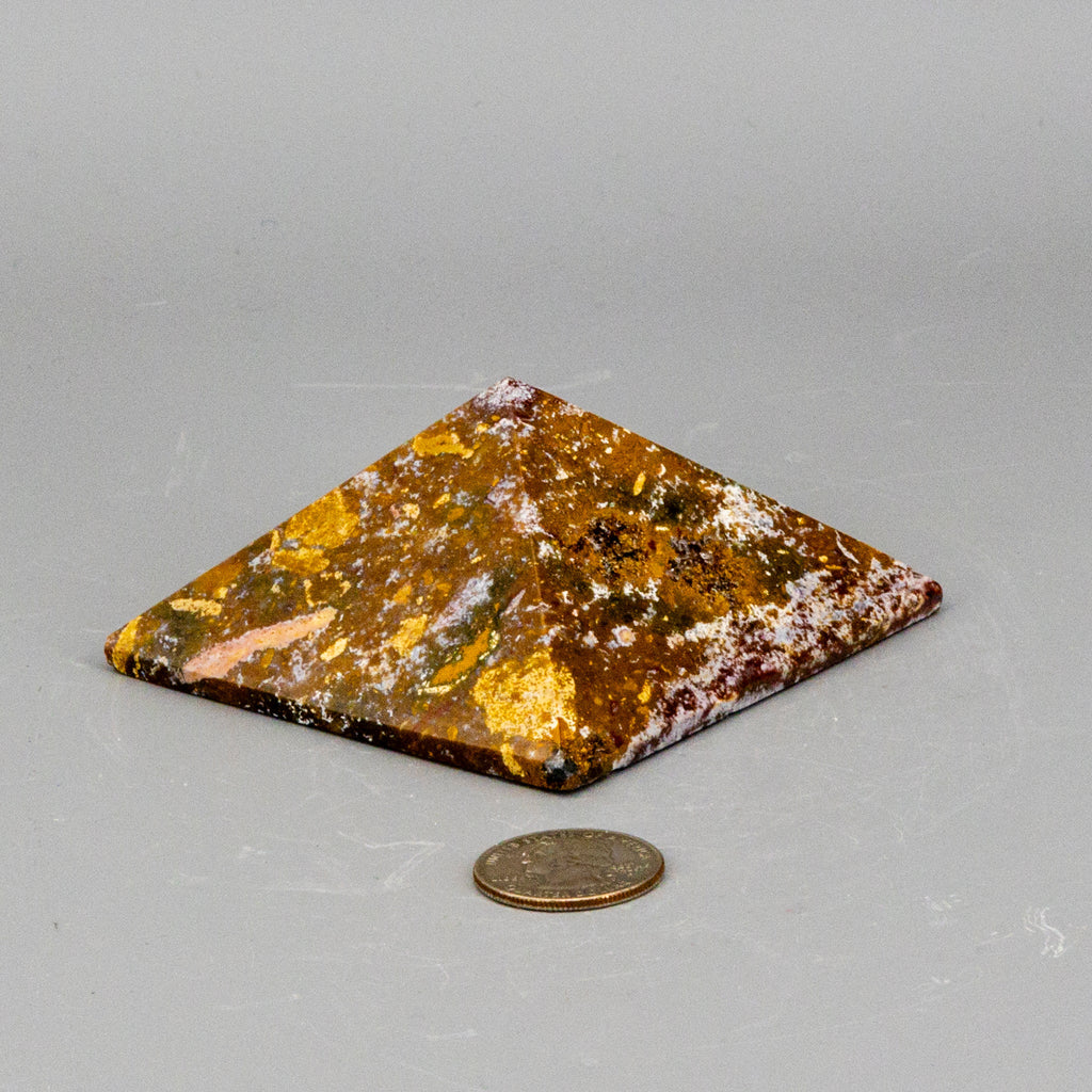 Ocean Jasper Pyramid