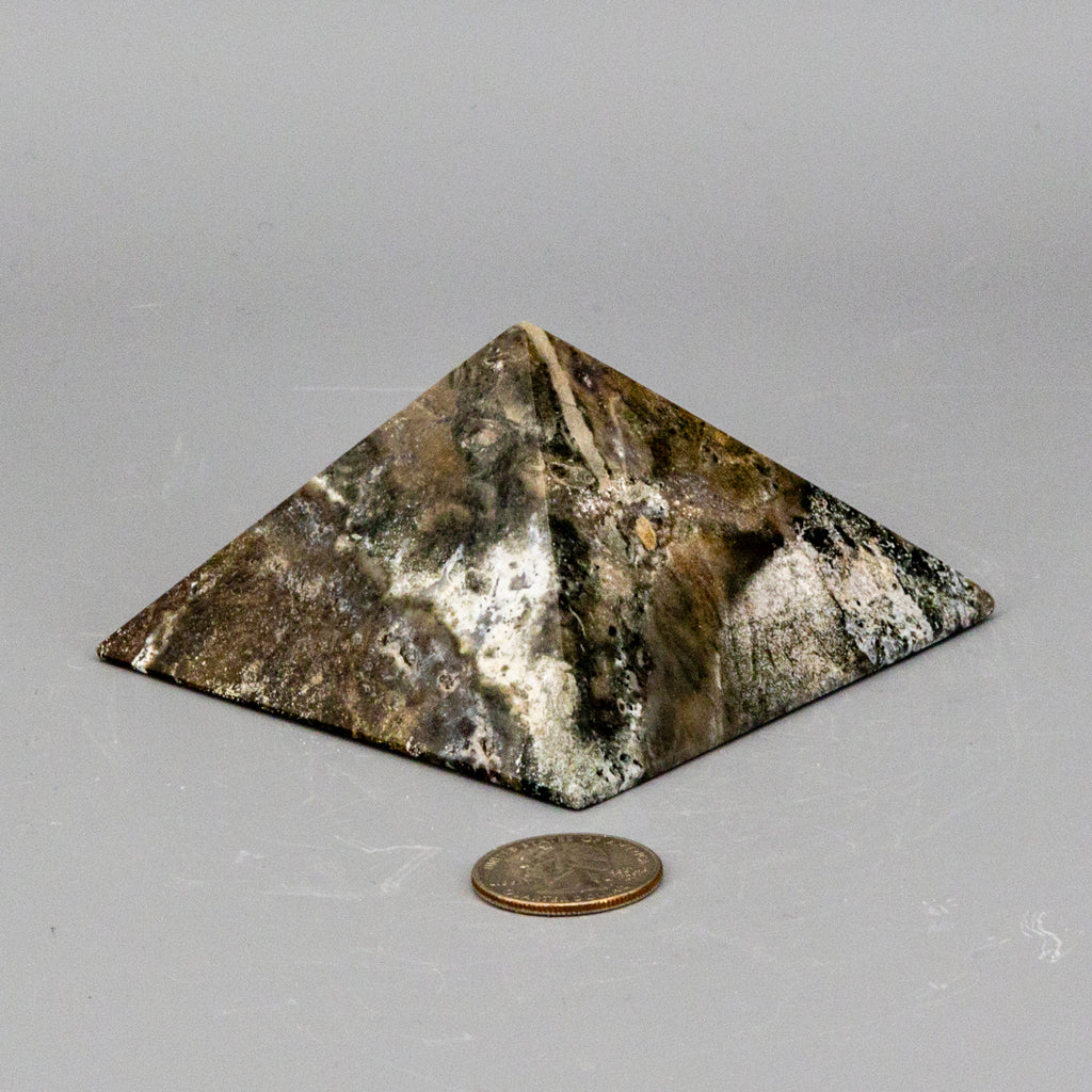 Ocean Jasper Pyramid